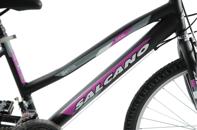 Salcano Excel Mountain Bike Black -3